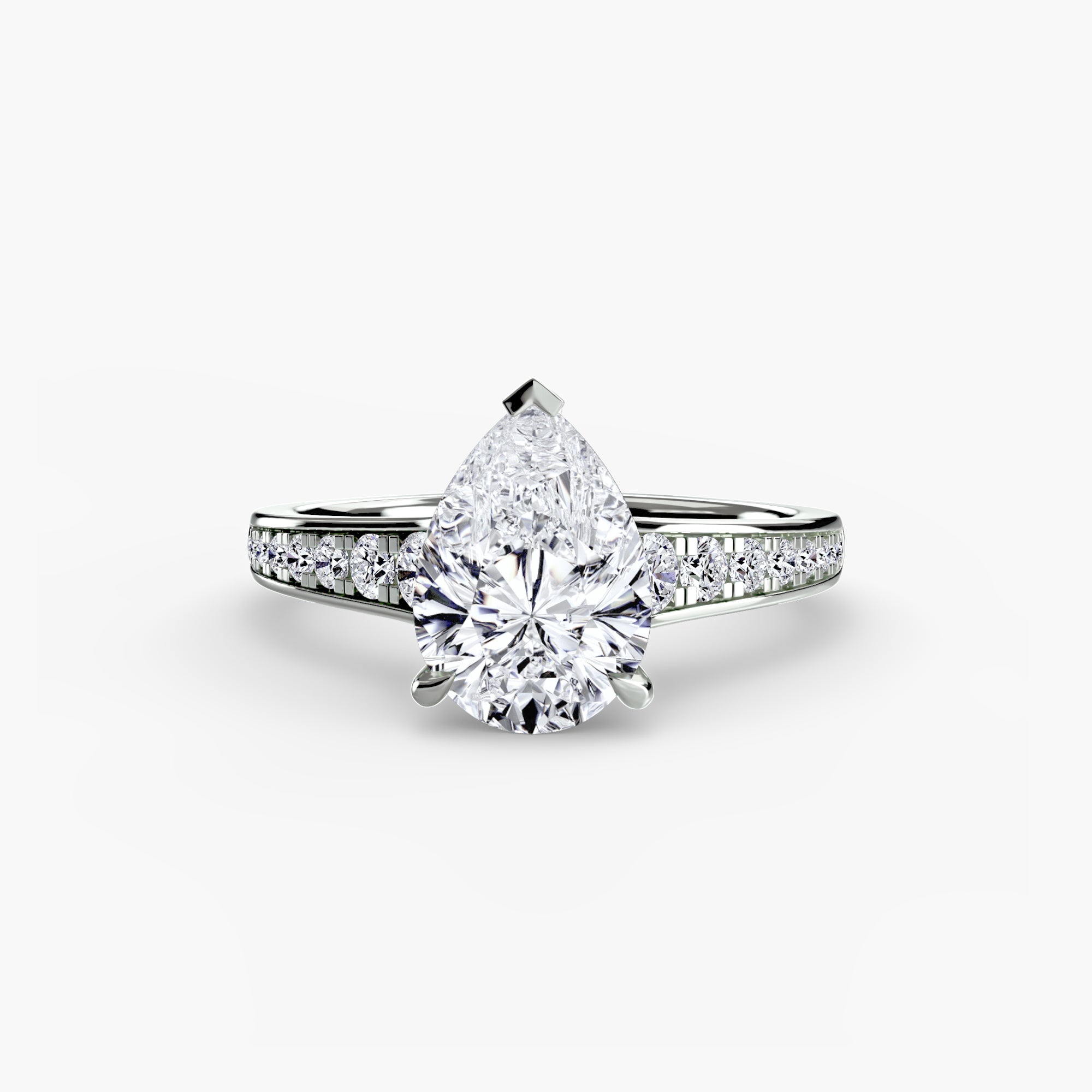 Solitario Diamanti Binario – Anello Proposta di Matrimonio