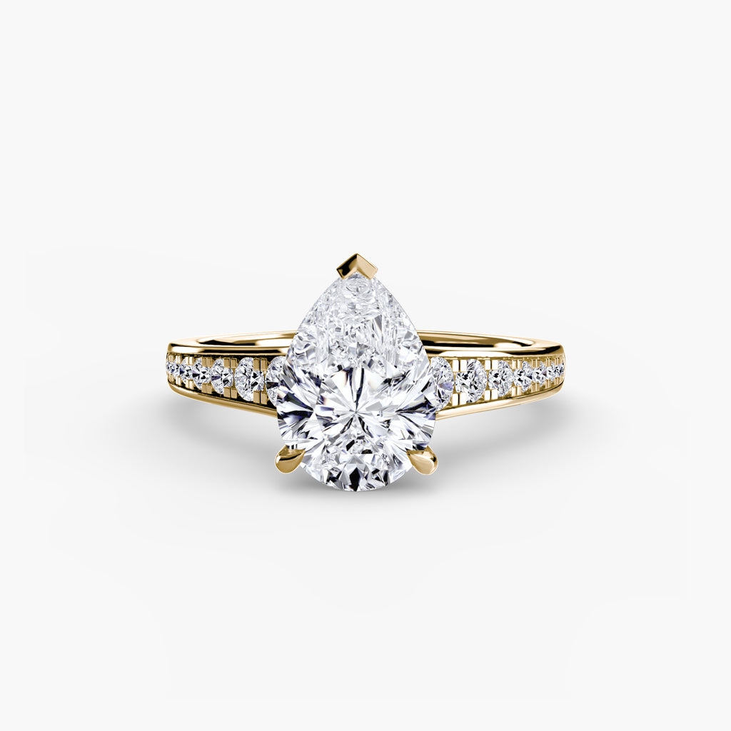 Solitario Diamanti Binario – Anello Proposta di Matrimonio