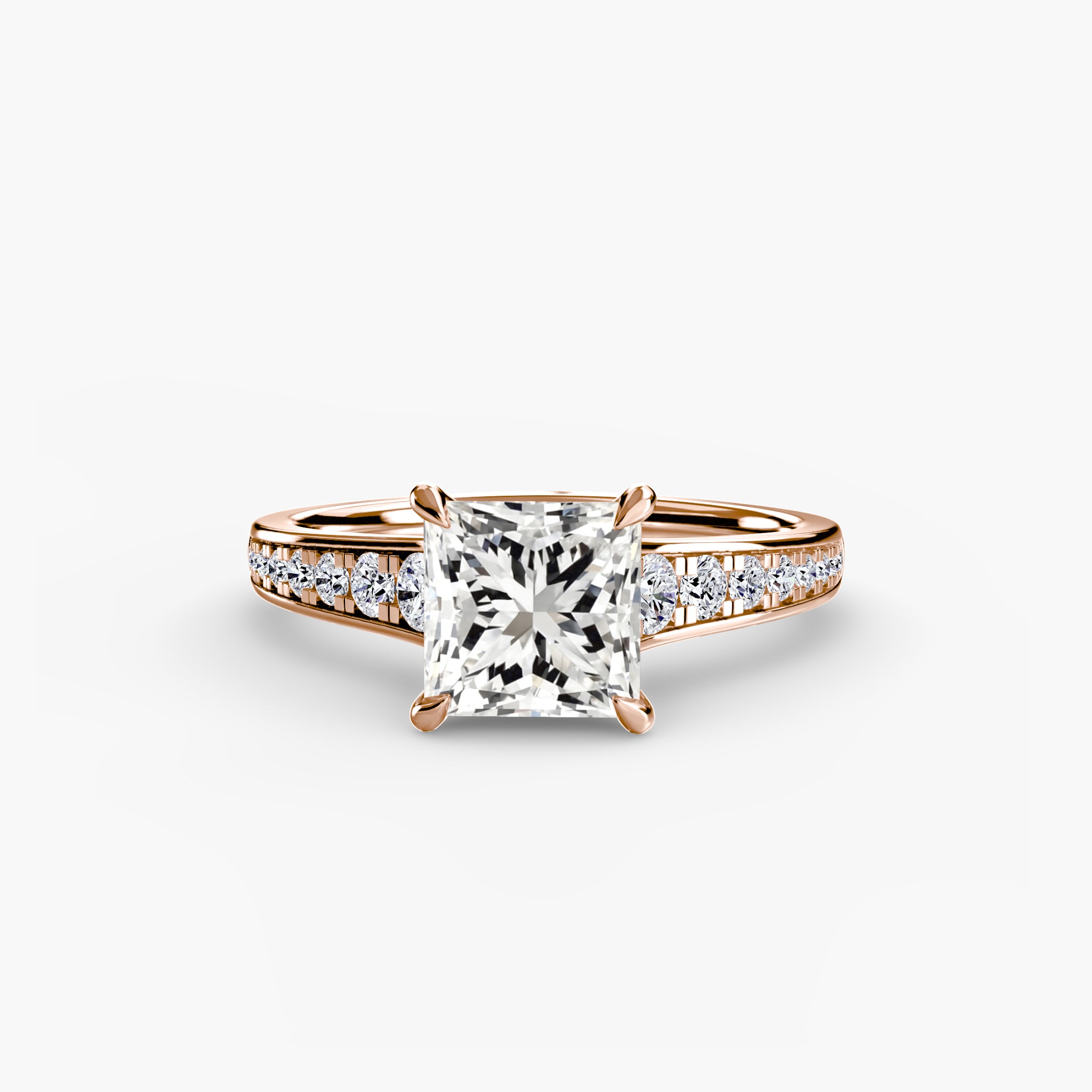 Solitario Diamanti Binario – Anello Proposta di Matrimonio