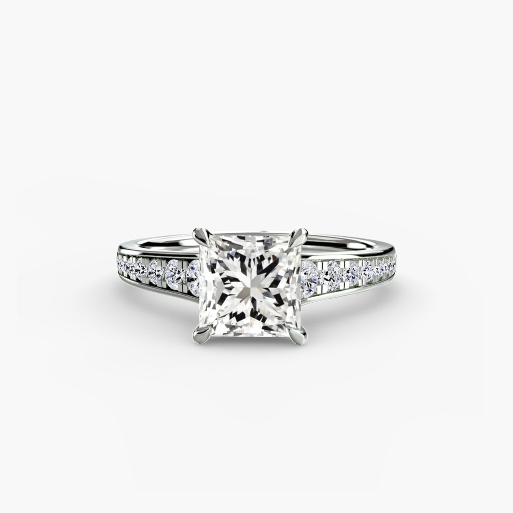 Solitario Diamanti Binario – Anello Proposta di Matrimonio