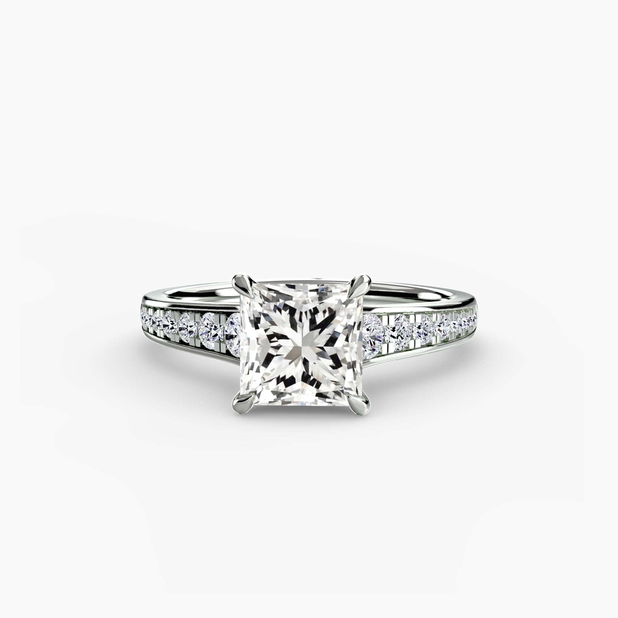 Solitario Diamanti Binario – Anello Proposta di Matrimonio