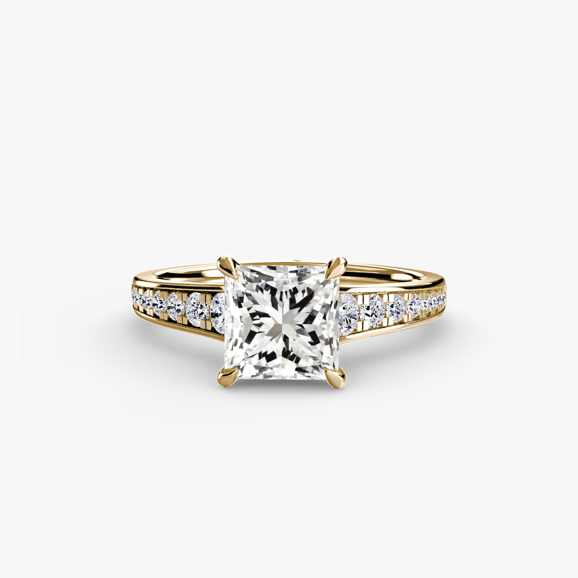 Solitario Diamanti Binario – Anello Proposta di Matrimonio