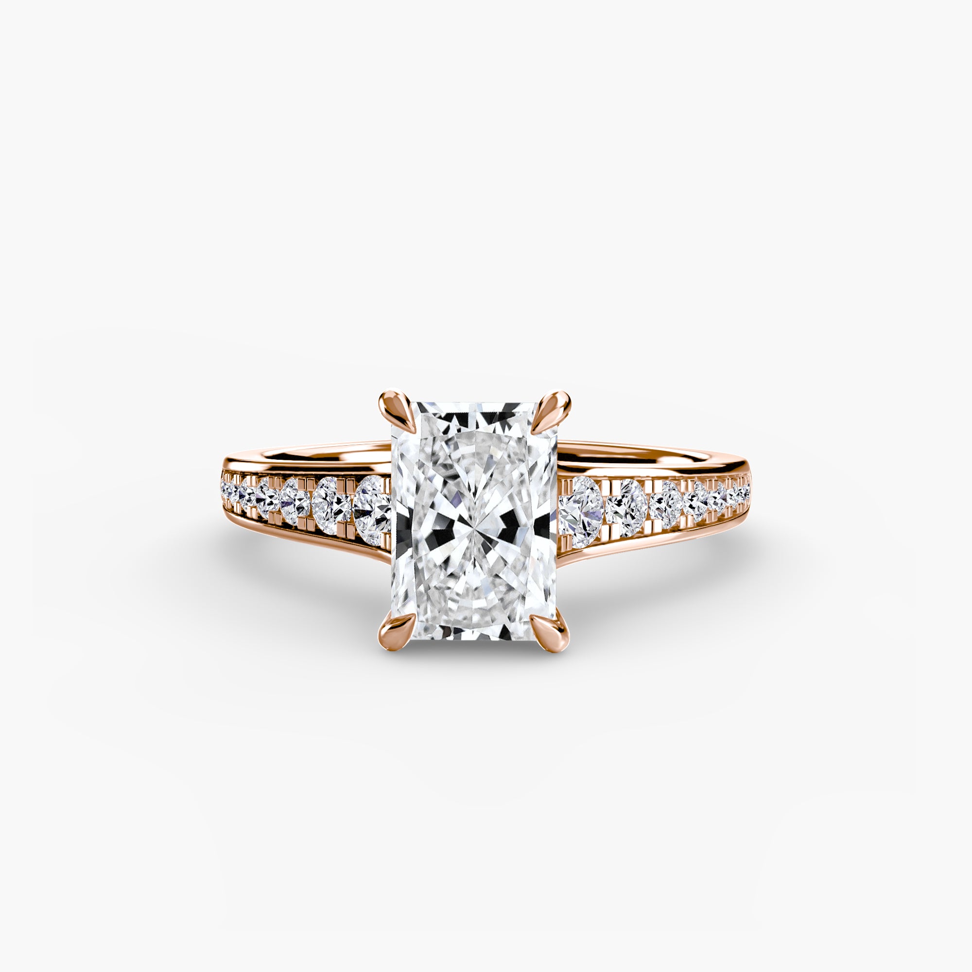 Solitario Diamanti Binario – Anello Proposta di Matrimonio