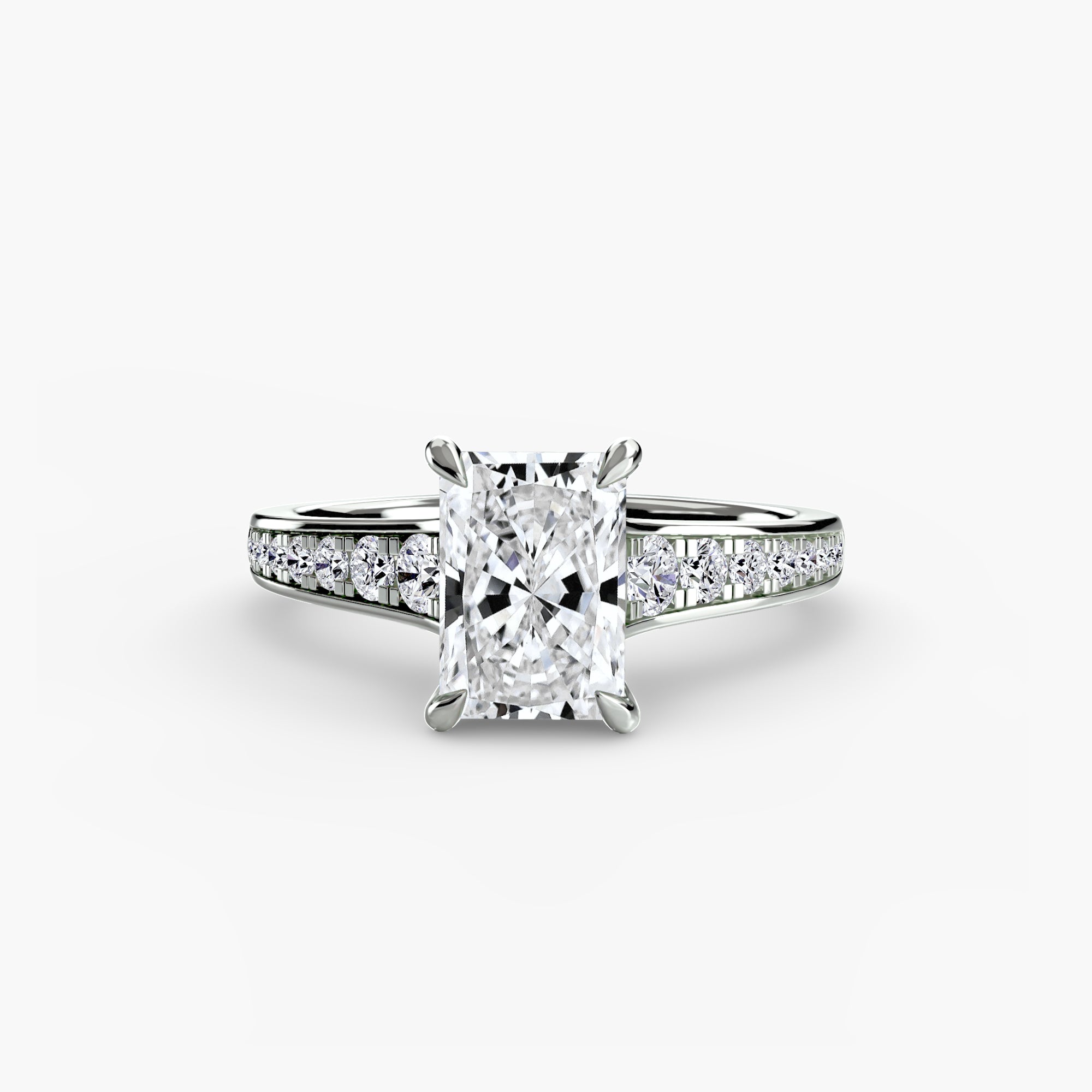 Solitario Diamanti Binario – Anello Proposta di Matrimonio