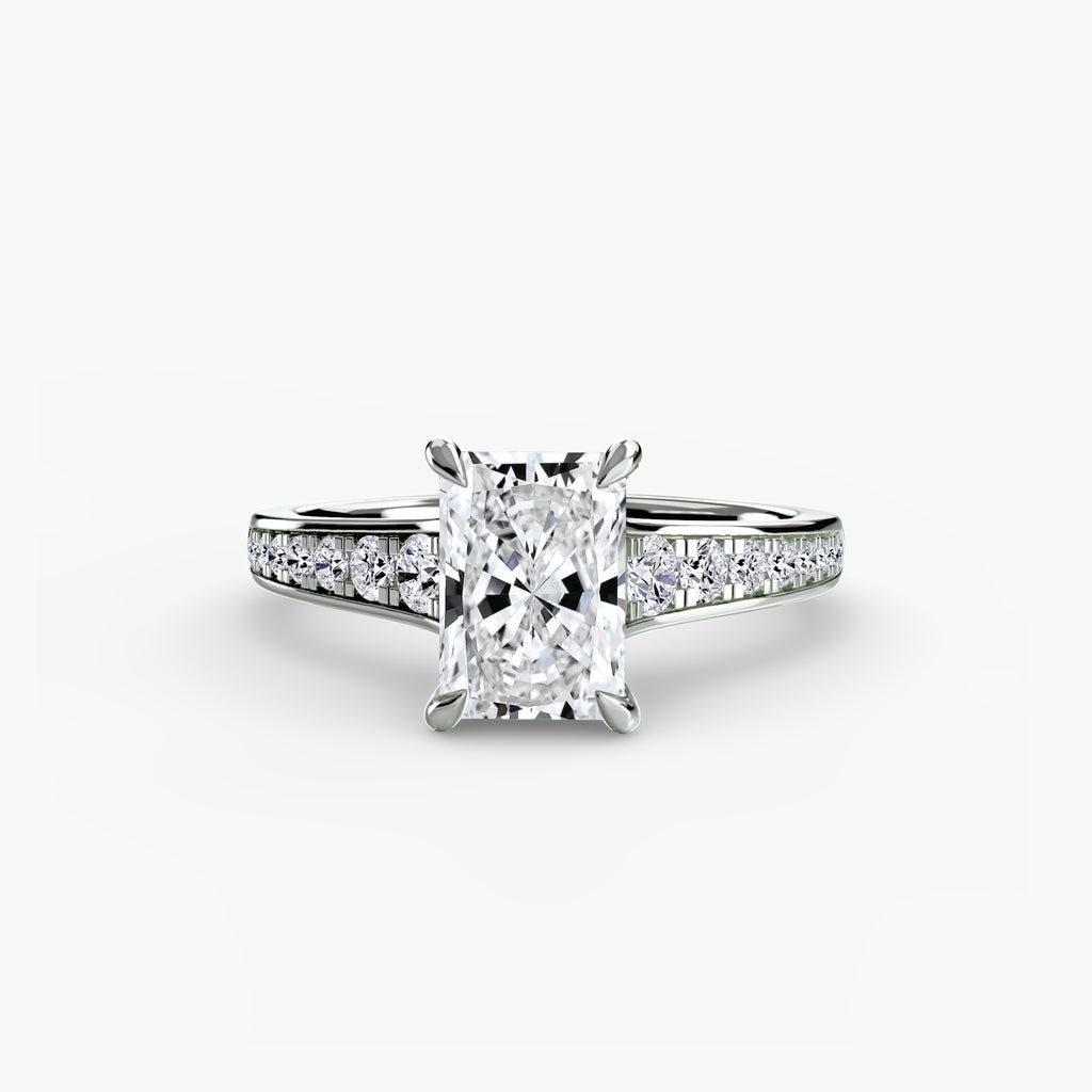 Solitario Diamanti Binario – Anello Proposta di Matrimonio
