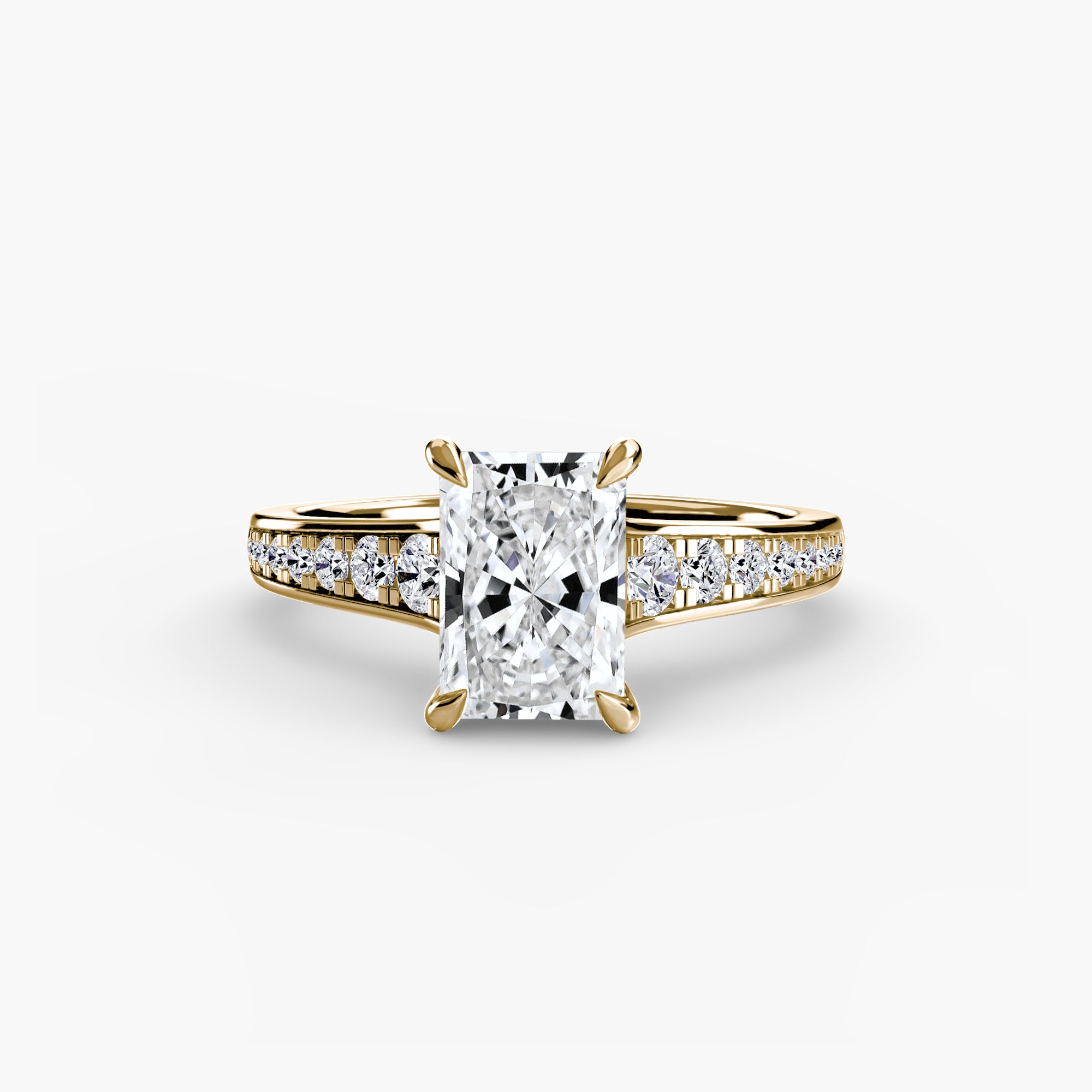 Solitario Diamanti Binario – Anello Proposta di Matrimonio