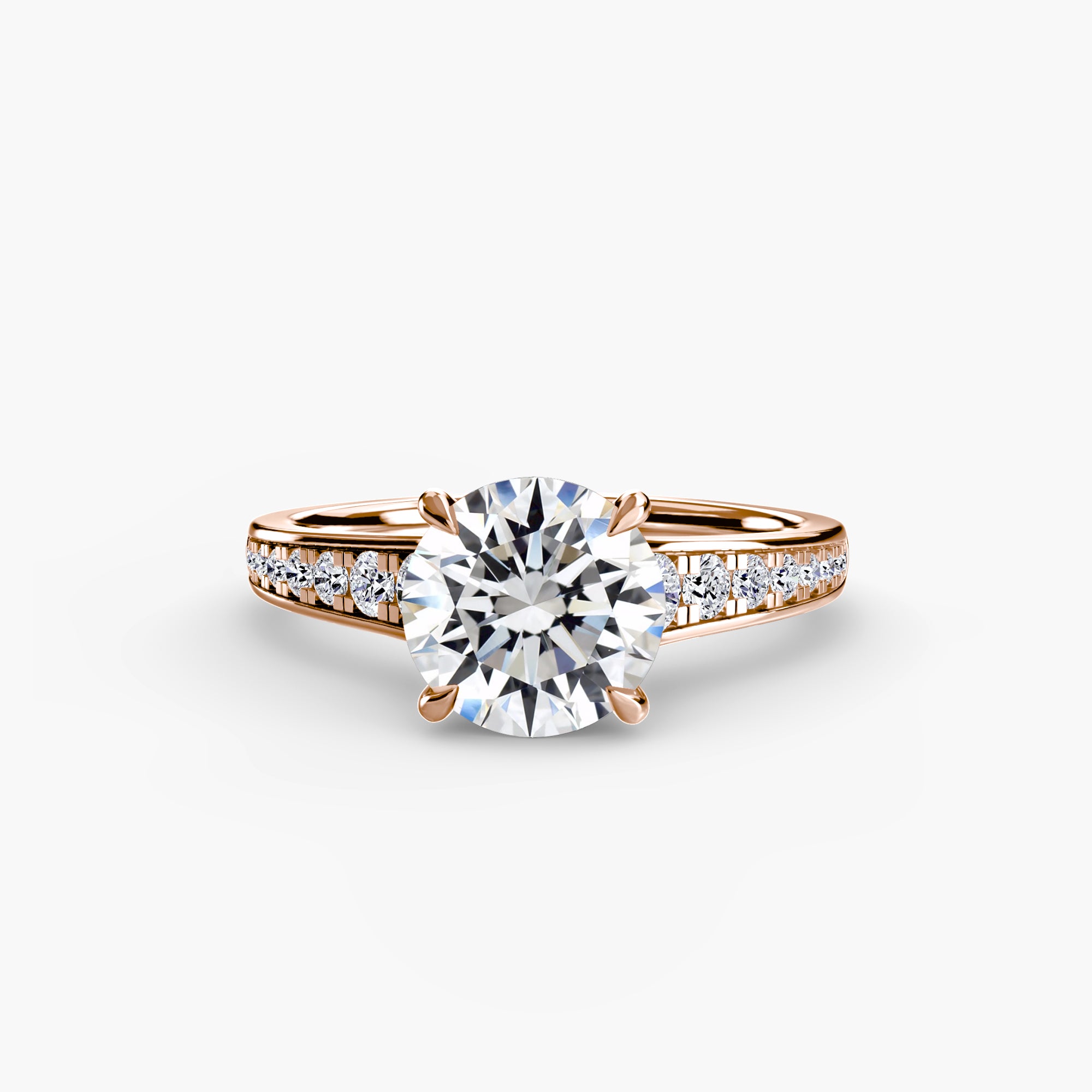 Solitario Diamanti Binario – Anello Proposta di Matrimonio