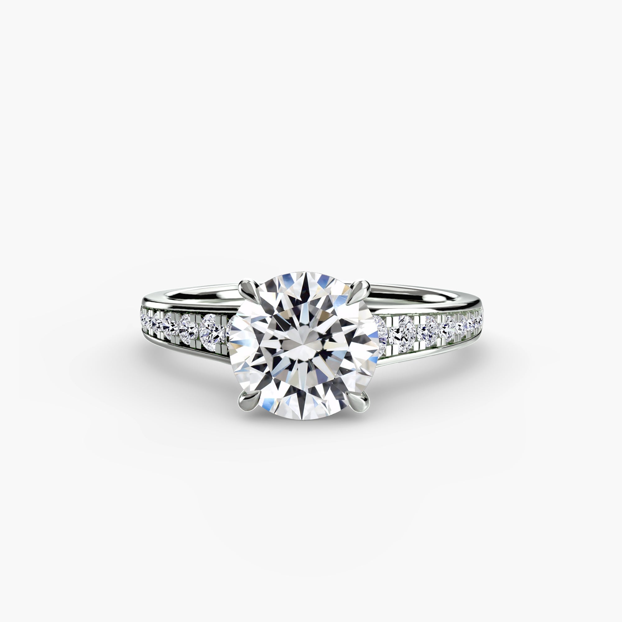 Solitario Diamanti Binario – Anello Proposta di Matrimonio