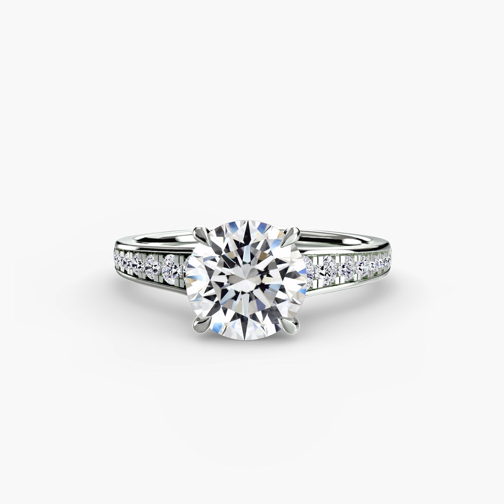 Solitario Diamanti Binario – Anello Proposta di Matrimonio