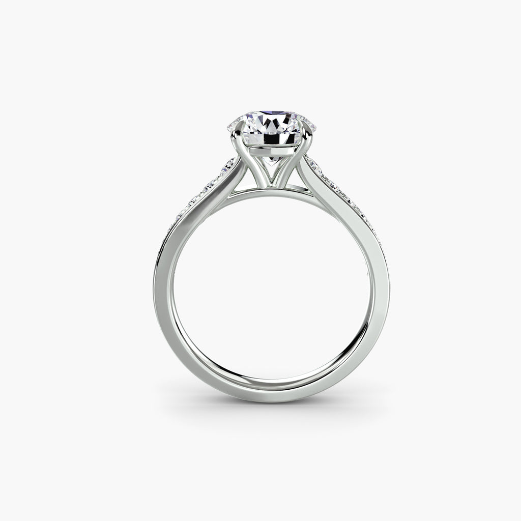Solitario Diamanti Binario – Anello Proposta di Matrimonio