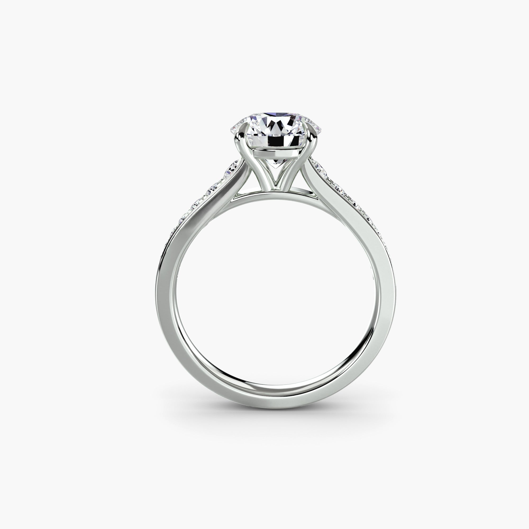 Solitario Diamanti Binario – Anello Proposta di Matrimonio