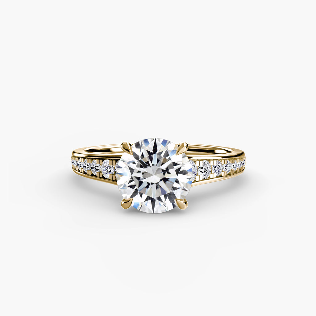 Solitario Diamanti Binario – Anello Proposta di Matrimonio