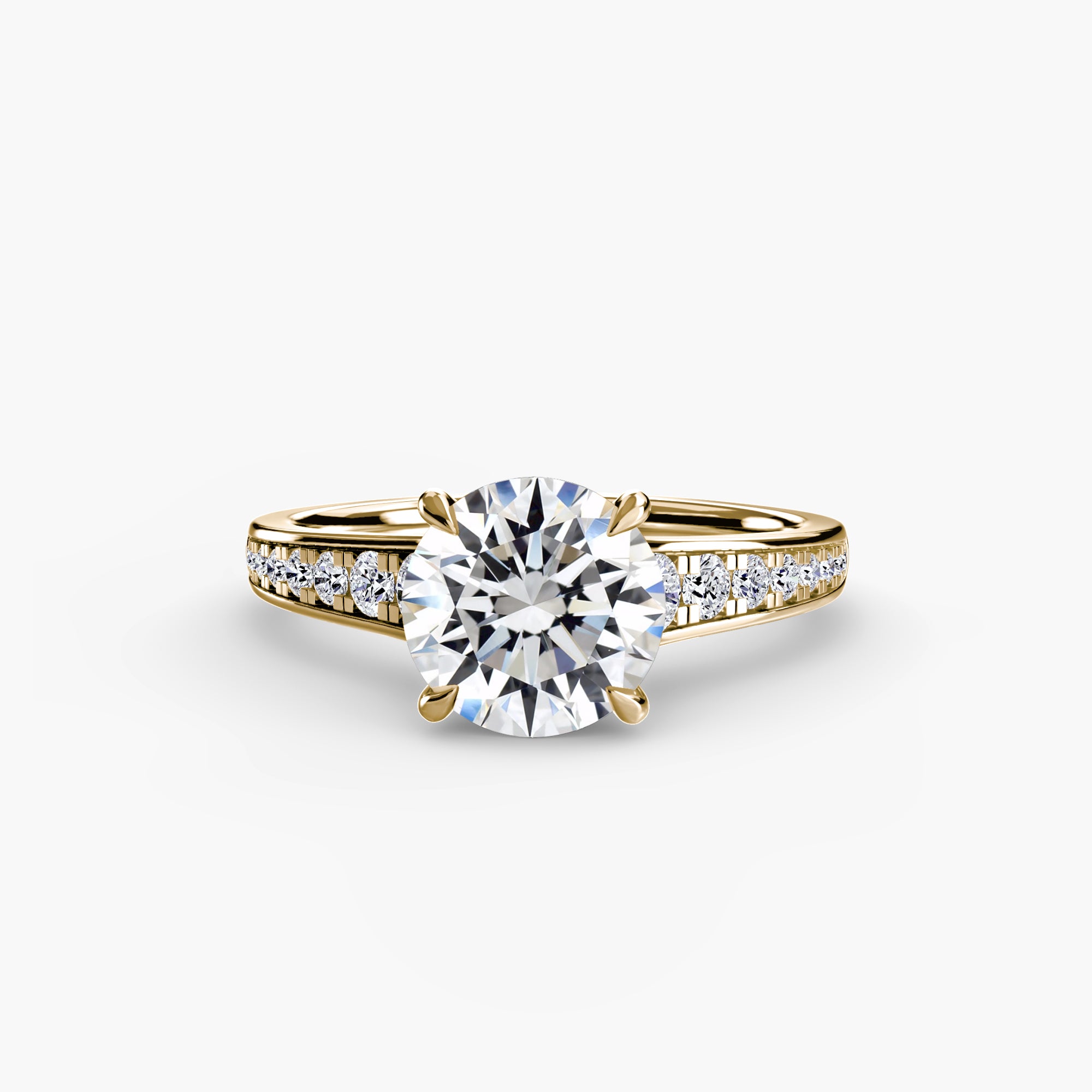 Solitario Diamanti Binario – Anello Proposta di Matrimonio